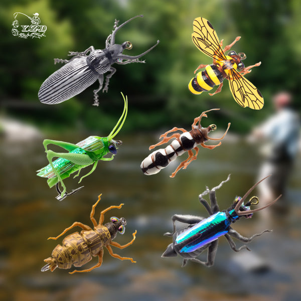 Fly Fishing Flies Set 6pcs