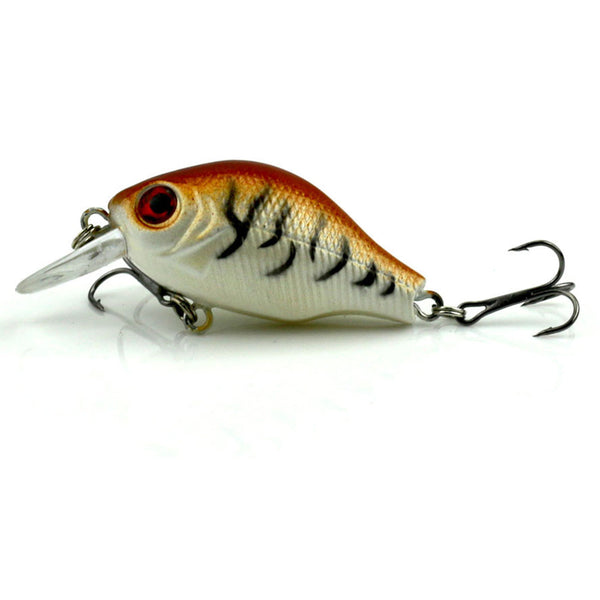 5pcs Pearch Fishing Lures