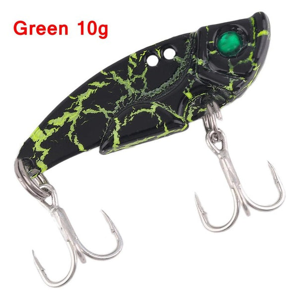 New Arrival 10G/14G Useful Metal Fishing Rattlesnake