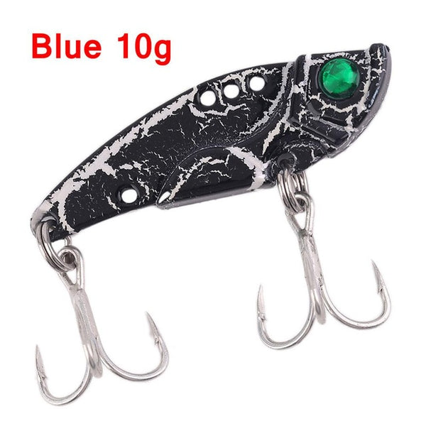 New Arrival 10G/14G Useful Metal Fishing Rattlesnake