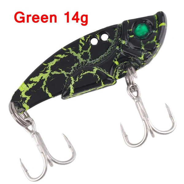 New Arrival 10G/14G Useful Metal Fishing Rattlesnake