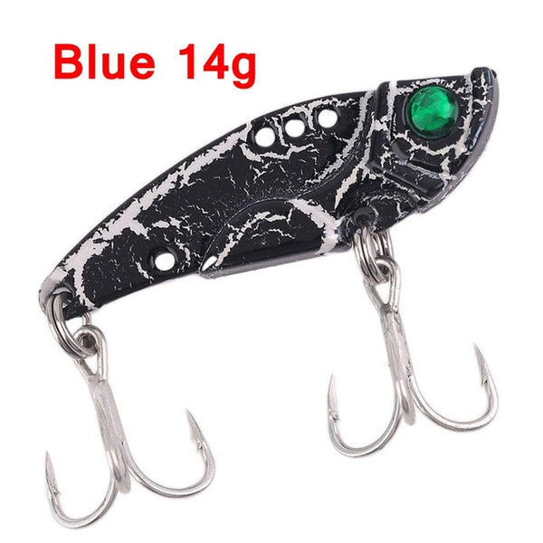 New Arrival 10G/14G Useful Metal Fishing Rattlesnake