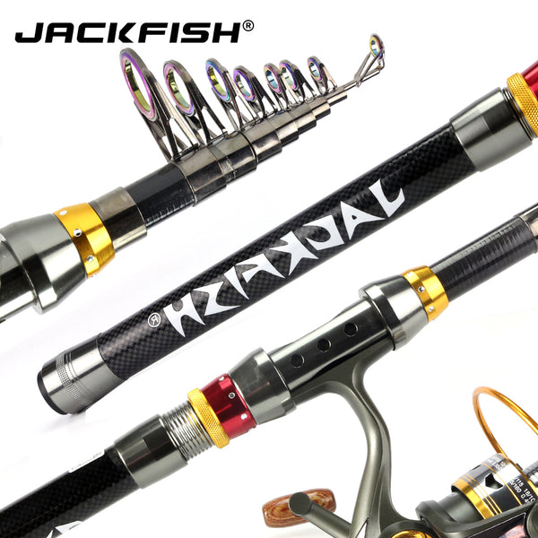 JACKFISH Telescopic Fishing Rod