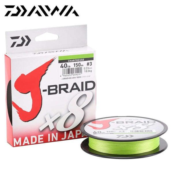 Daiwa J-BRAID 8A 150M