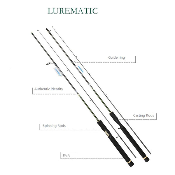 SHIMANO LUREMATIC Casting Rod