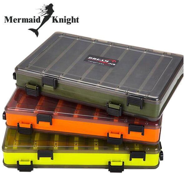 Fishing Lure Box Double Sided Tackle Box