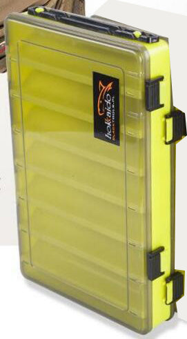 Fishing Lure Box Double Sided Tackle Box