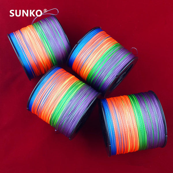 SUNKO  8 10 20 30 40 50 60 70LB Super Strong Japanese line