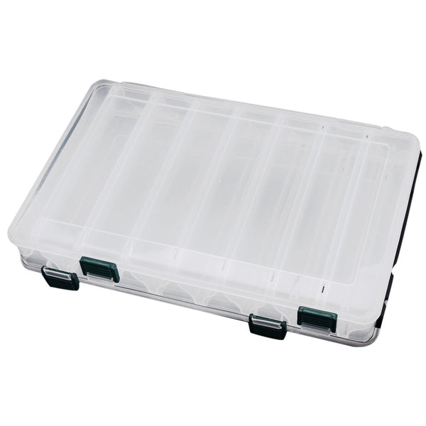Double Sided High Strength Transparent Visible Plastic Fishing Lure Box