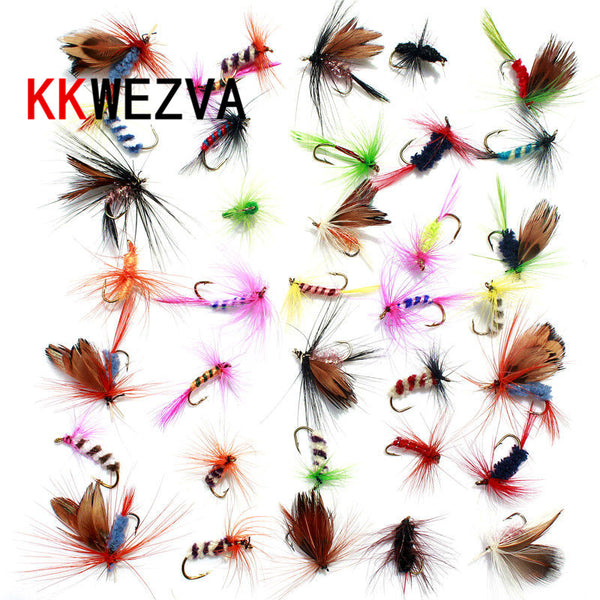 KKWEZVA 36pcs Fishing Lure