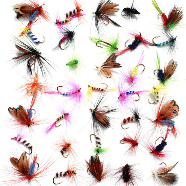 KKWEZVA 36pcs Fishing Lure