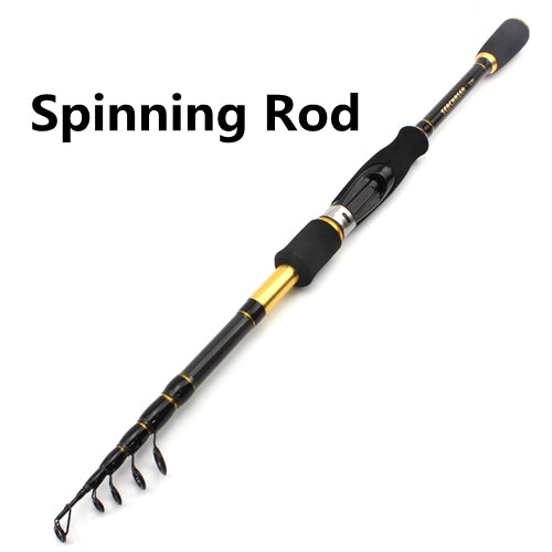 Carbon Fishing Rod - Telescopic