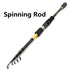 Carbon Fishing Rod - Telescopic