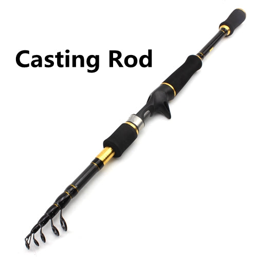 Carbon Fishing Rod - Telescopic