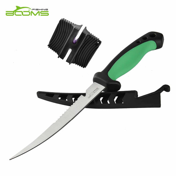 Booms Fishing FK2 Portable Fillet Knifes Stainless Stee