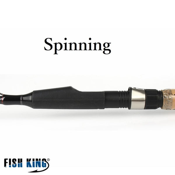 FISH KING - Carbon Spinning Rod