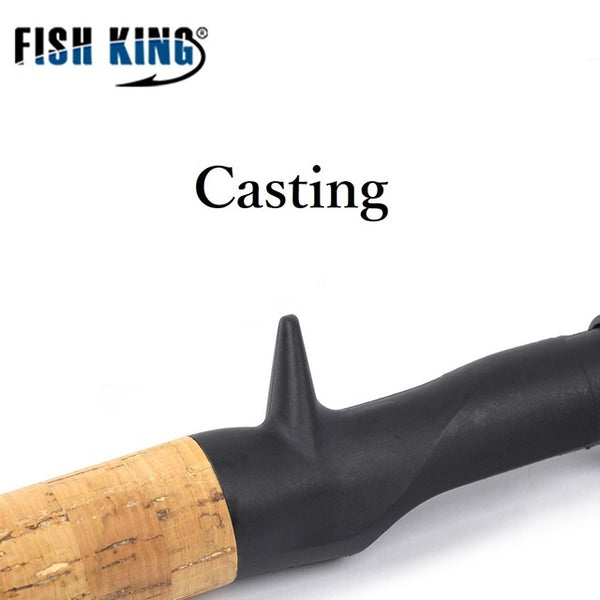 FISH KING - Carbon Spinning Rod