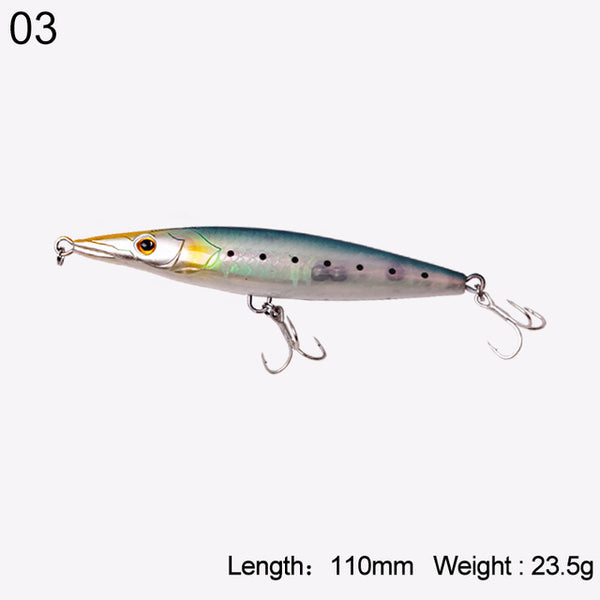 Kingdom Fishing Lure Sinking Pencil Asturie