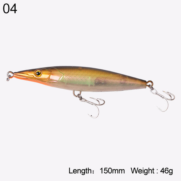 Kingdom Fishing Lure Sinking Pencil Asturie