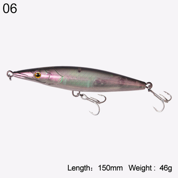 Kingdom Fishing Lure Sinking Pencil Asturie