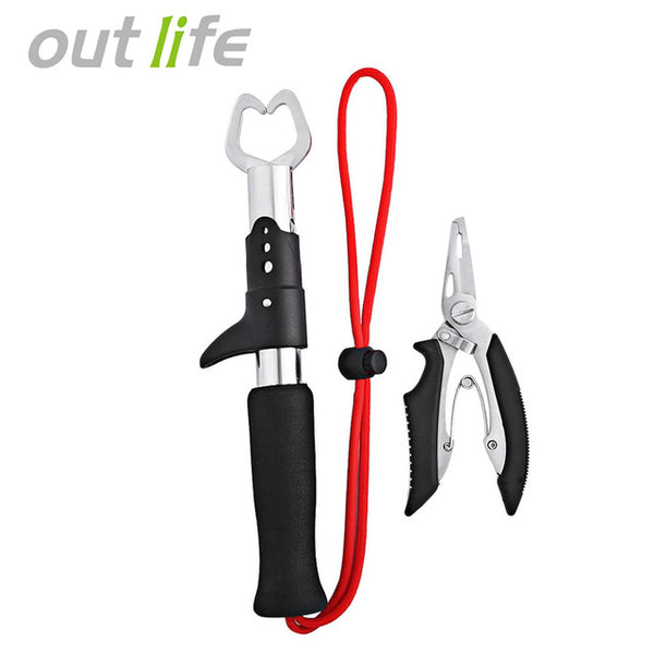 Multifunction Fishing Lure Pliers and lipgrip